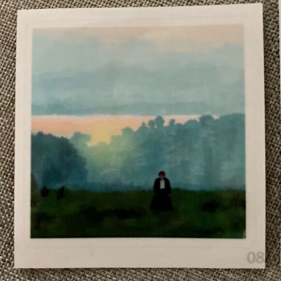 Darcy in the Mist Kiss-Cut Stickers - Picture 3 of 3